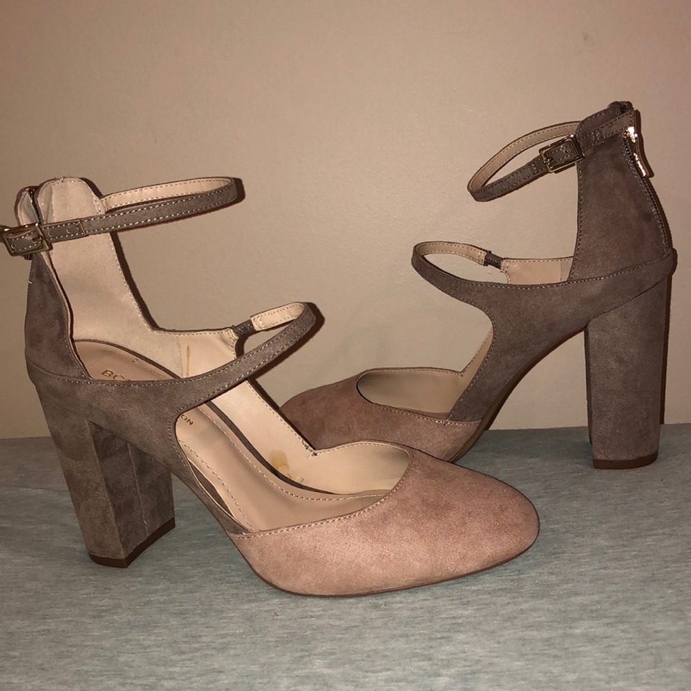 BCBG heels